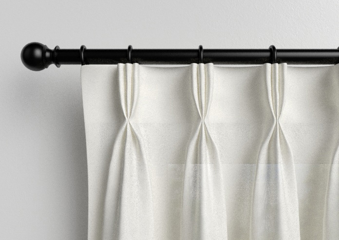 Casoria Voile, Classic White - Made to Measure Curtains - Image 11